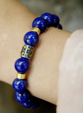 青金石手链青金石手链