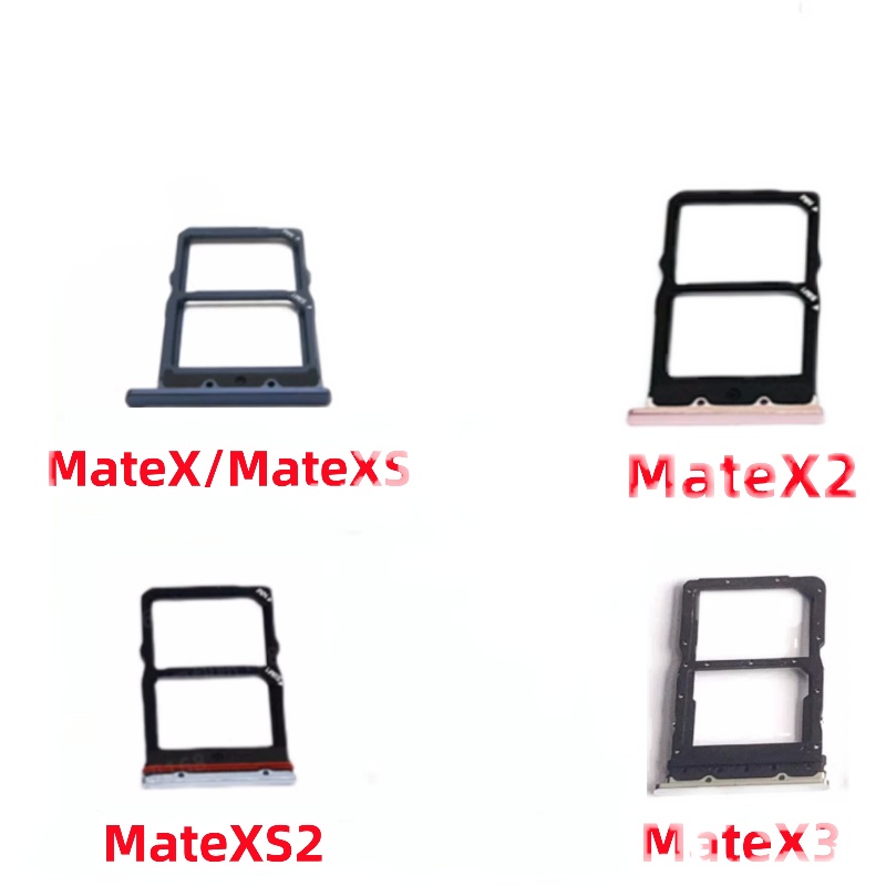 适用华为MateX XS MateX2 XS2 MateX3 卡托 卡槽卡套卡座卡架卡拖 - 图0