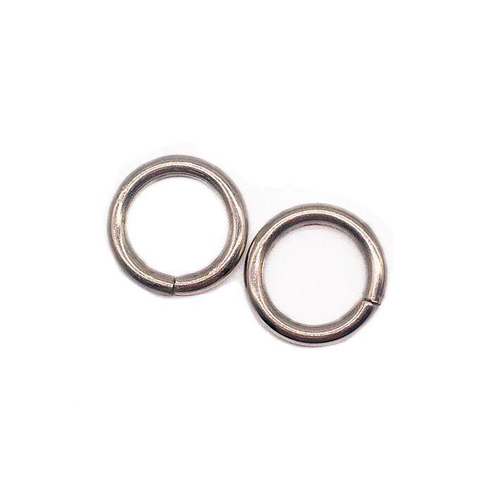 1公分窗帘金属小圈简约罗马圈银色不锈环罗马帘配件迷你圈闭口环,淘宝优惠券,粉丝福利购,淘宝优惠卷