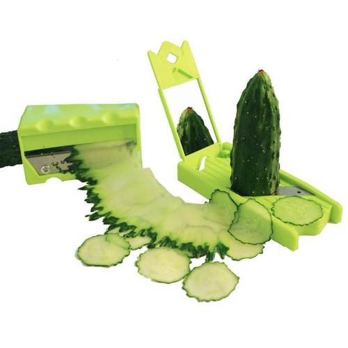 美容工具 diy面膜 黄瓜超薄切片器 大号青瓜卷笔刀神器造型削皮器 - 图3