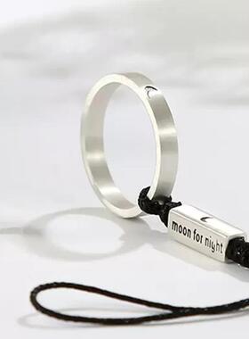 2026翔栩新款指环扣手机挂绳挂饰钥匙勾指扣环防丢绳戒指厂家直销