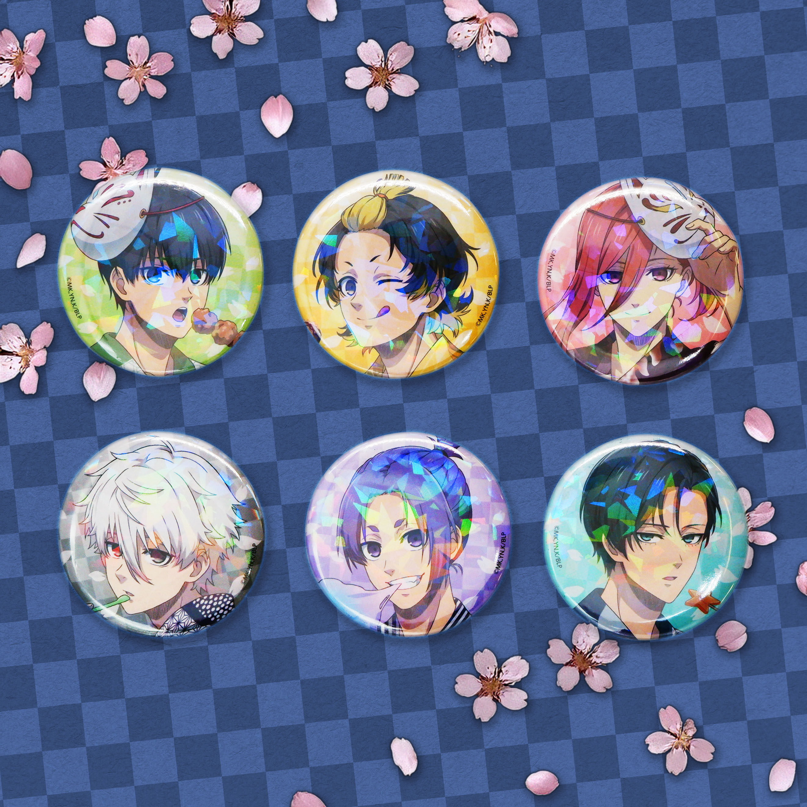 南漫社正版 日谷 蓝色监狱 蓝锁 徽章盲盒吧唧 立牌 宝石卡盲抽,淘宝优惠券,粉丝福利购,淘宝优惠卷