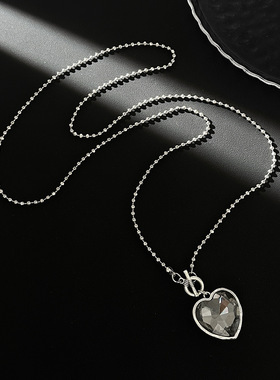 欧美跨境轻奢ins风亚克力钻爱心