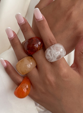 欧美跨境ins风冰透晕染不掉色树