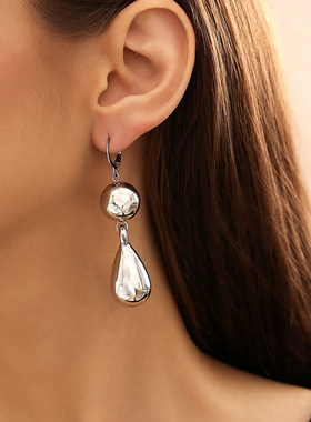 欧美跨境饰品夸张CCB圆珠项链女