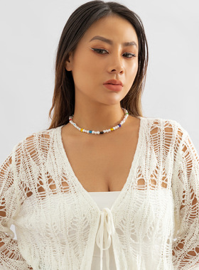 欧美跨境饰品波西米亚民族百搭串