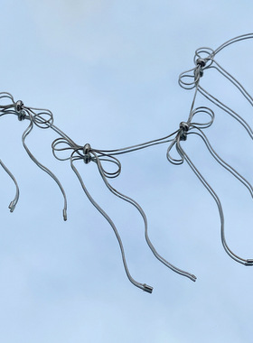 欧美跨境饰品BowChoker蝴蝶结项