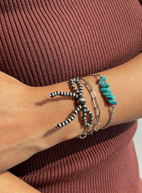 欧美跨境时尚ins风蝴蝶结吊坠项