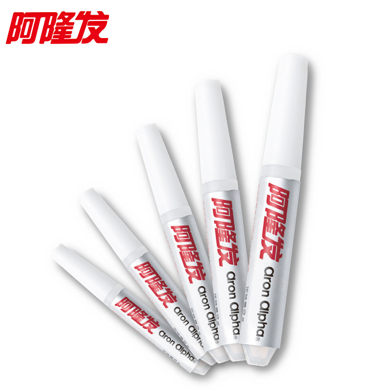 阿隆发胶水塑料专用强力万能快干粘玩具手办模型修复abs断裂焊接粘得牢多用途防水亚克力眼镜框502粘合剂