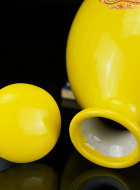 多丰避火龙瓶子陶土罐厨房在西北角火烧天门乾位男主人家用陶瓷摆