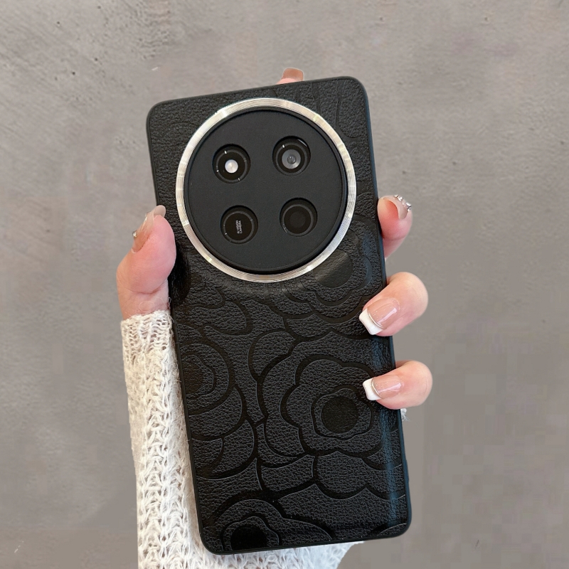 适用于华为荣耀x60pro手机壳新款女brp一an00全包防摔x6opro简约60xpro曲屏anoo山茶花brpan高级感brpanoo叉p - 图2