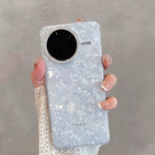 适用于红米k80手机壳透明redmik80pro新款小米24117RK2CC网红ins风red米k8o简约80k女k8opro全包防摔por/kpro - 图1