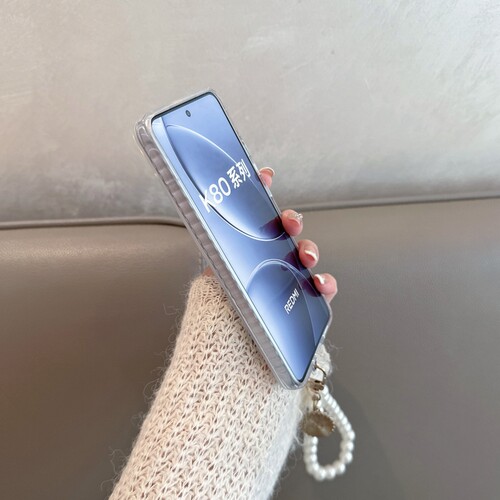 适用于红米k80手机壳透明redmik80pro新款小米24117RK2CC网红ins风red米k8o简约80k女k8opro全包防摔por/kpro - 图3