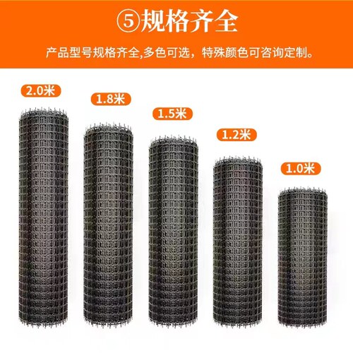 养殖网塑料网栅栏隔隔离家用防护网鸡鸭漏粪塑料网格网拦鸡围栏网 - 图2