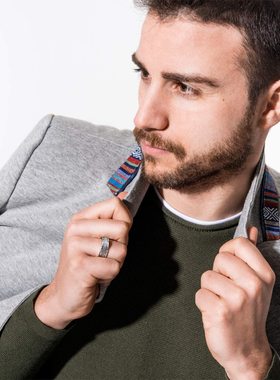 欧美不锈钢简约手饰品批花真空电