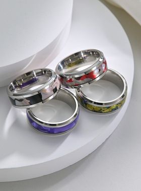 仿天然石澳宝钛钢手饰品手饰