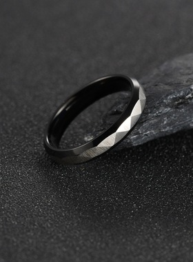 情侣对戒男戒ring大号13号首饰