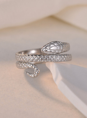 欧美开口蛇形不锈钢钛钢活口调节