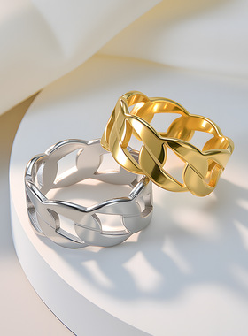 大号14号男戒ring指环朋克风格男