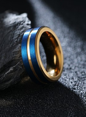 戒指ring钛钢手饰品扳指