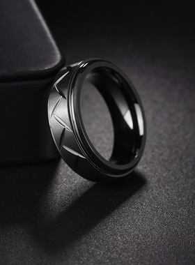 男士戒指钛钢饰品指环时尚首饰