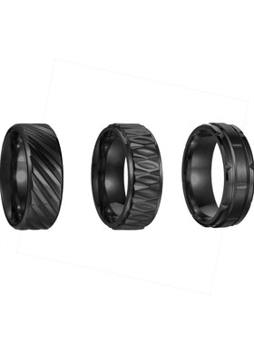 套装欧美风百搭时尚男简约潮人指