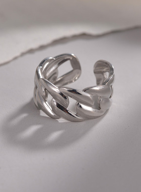 油压镂空链条ring钛钢不锈钢钛钢