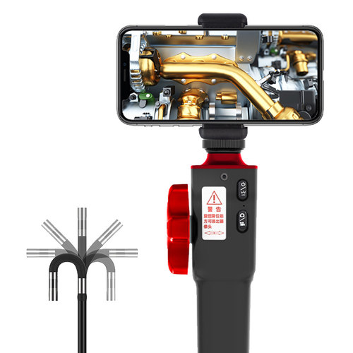 内窥镜高清摄像360度旋转防水防油发动机积碳检测内窥镜汽车维修 - 图3