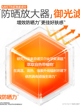 面部小黄帽mistine面部