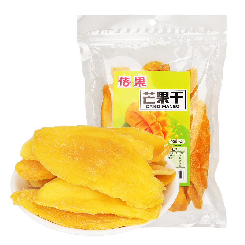  佶果食品芒果干