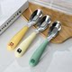 Stainless steel ingot spoon for infants and young children