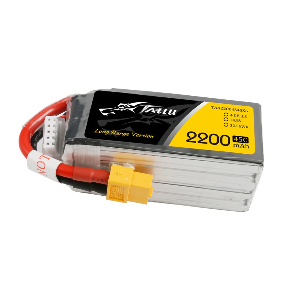 适用格式电池 4S TATTU 14.8V 450/650/850/1300/1550/1800mAh45C-图2