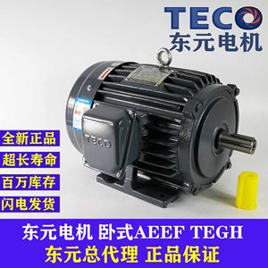 适用TECO东元电机2.2KW 3.7KW 5.5KW 7.5KW卧式AEEF TEGH制动刹车