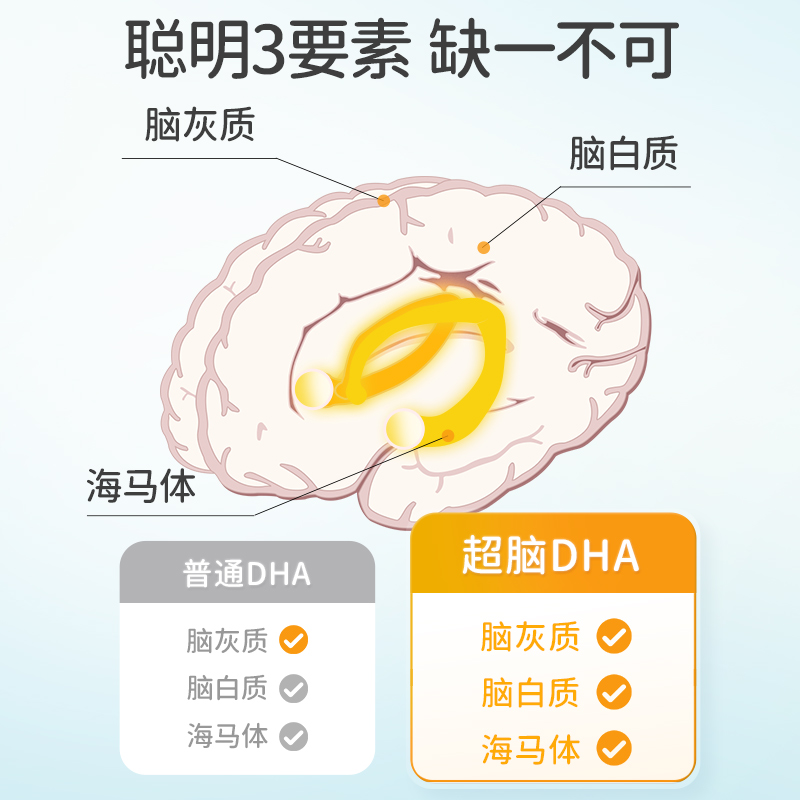  LittleUmbrella海外DHA/核桃油