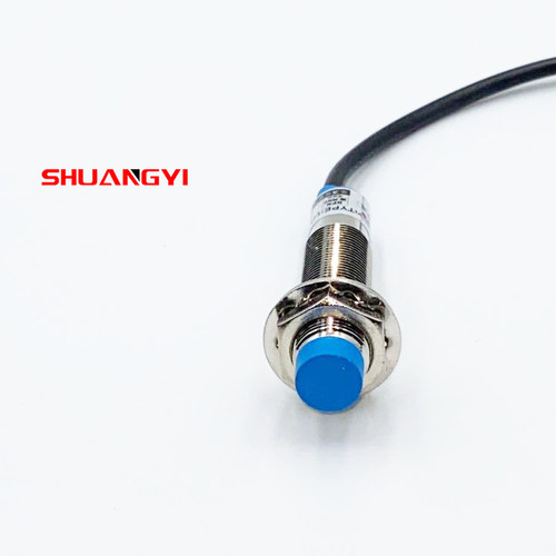 M12接近开关传感器LJ12A3-4-Z/BX三线NPN PNP常开常闭24V二线220V - 图0