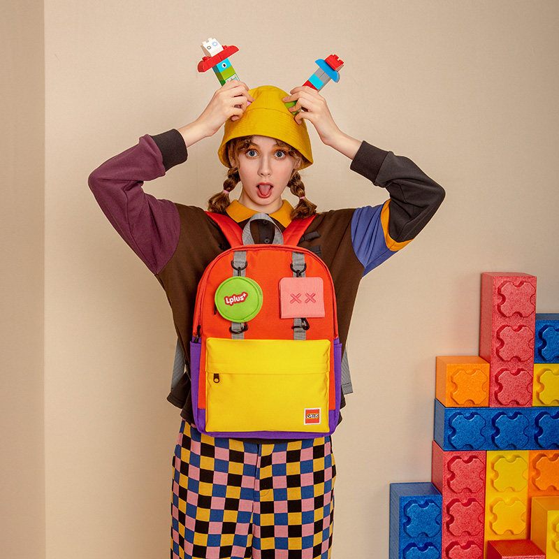 {专属}lplus+休闲背包ins lplus双肩背包