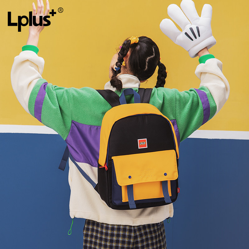 {专属}lplus+休闲背包ins lplus双肩背包