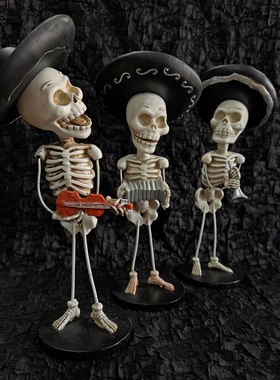 墨西哥复活立体密室恐怖氛围酒吧