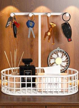 放钥匙扣摆件入门玄关钥匙收纳盒入户进门口挂钥匙置物架挂架装饰