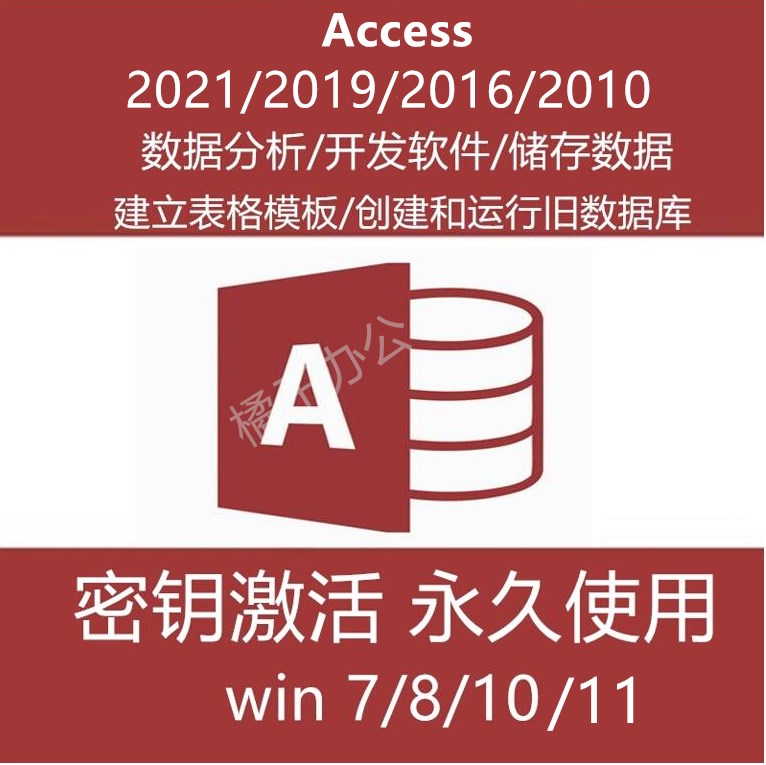 access2010/2016/2019/2021数据库软件单独安装包远程安装教程 - 图0