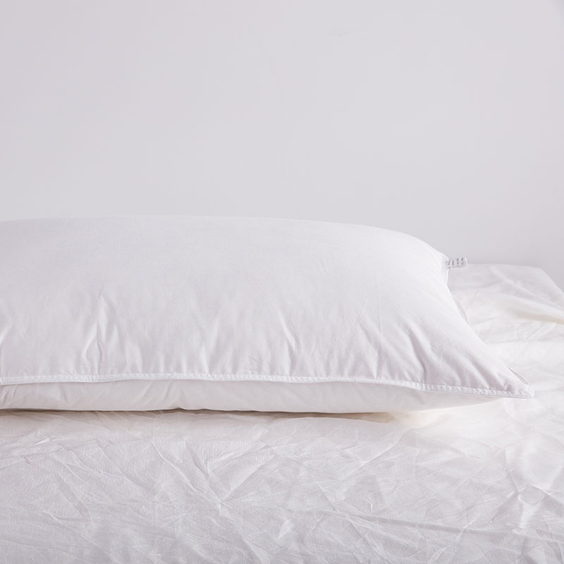 五星级酒店同款低中羽绒枕头宜上单人男家用高枕白鸭绒软枕芯喆啡,淘宝优惠券,粉丝福利购,淘宝优惠卷