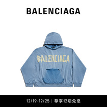 BALenciaga Paris Shijia 24 Spring New PTAPE TYPE Mens Lianhood