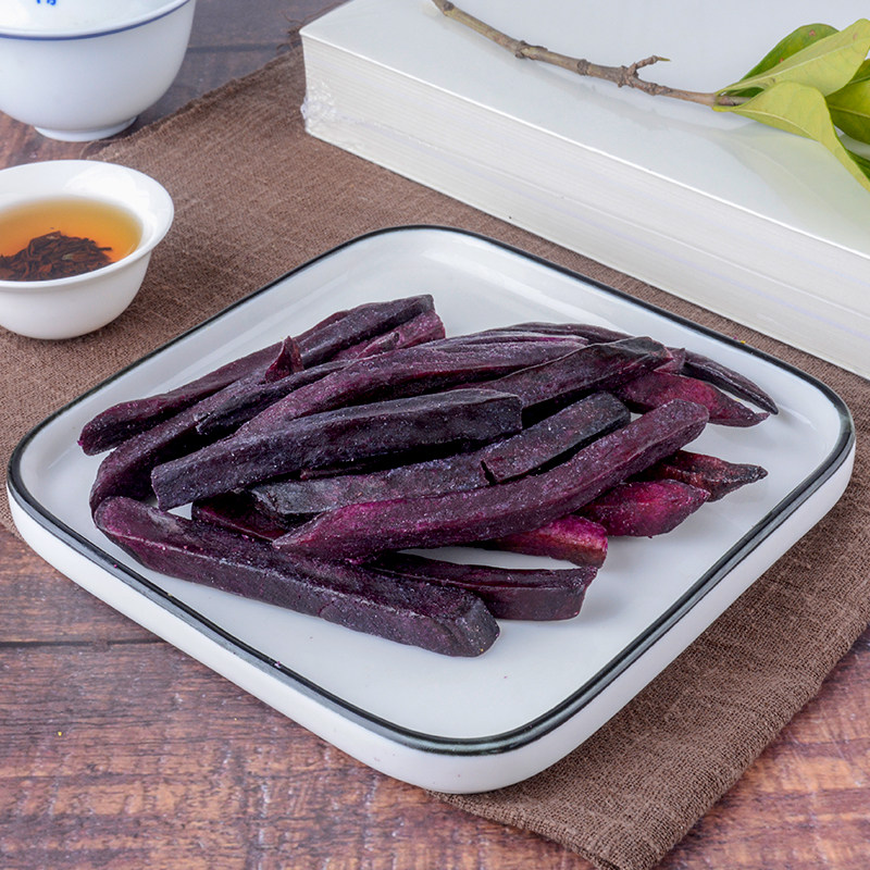 星派香脆红薯条260g紫薯脆条地瓜干番薯片农家自制山芋干特产零食,淘宝优惠券,粉丝福利购,淘宝优惠卷