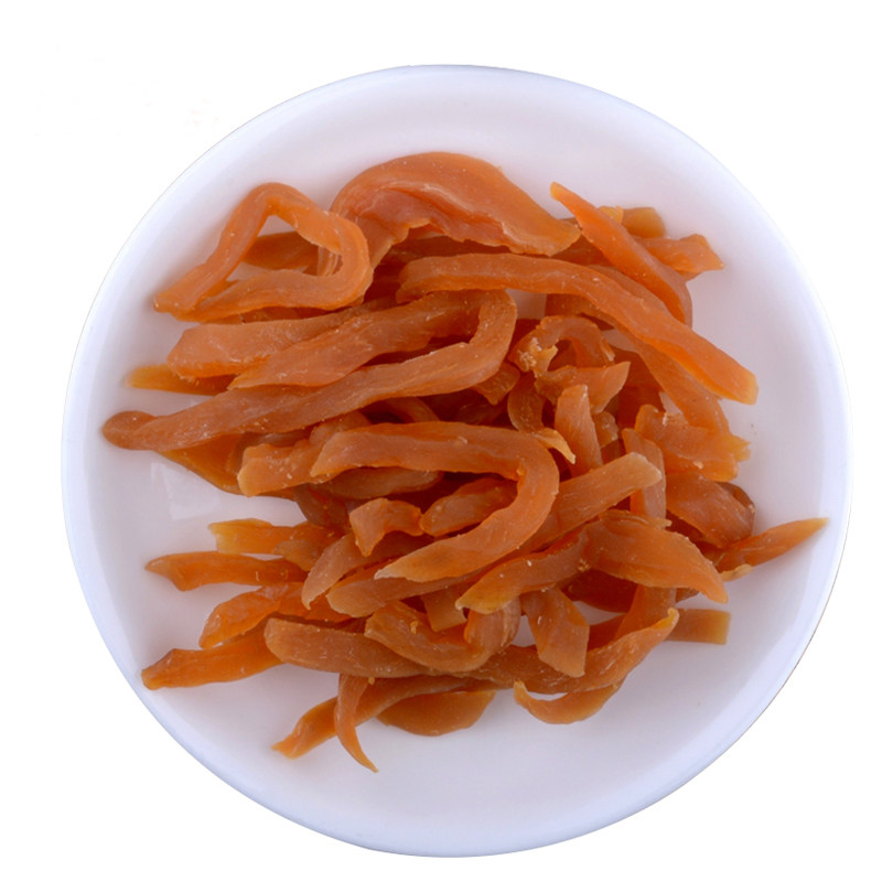 德丽佳倒蒸红薯条500g*2连城番薯 天合食品薯类制品
