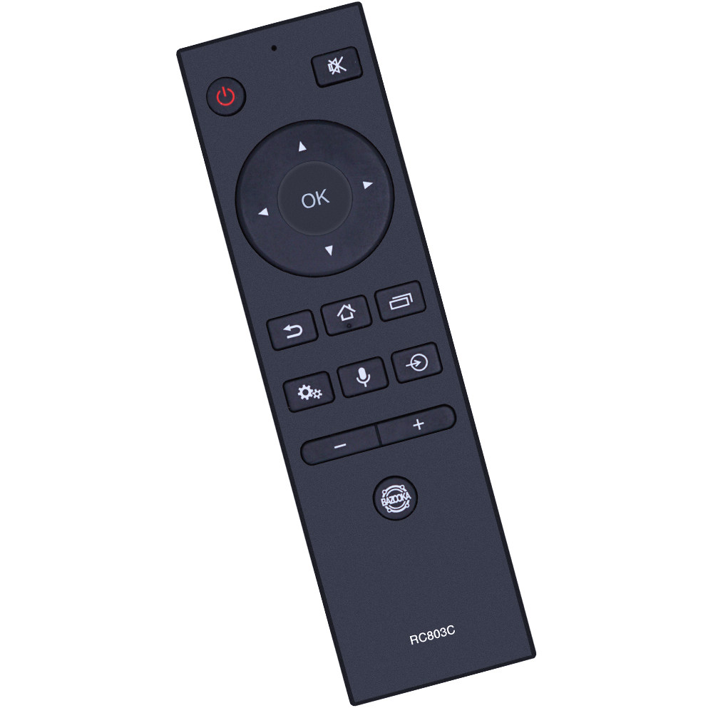 原装金普达适用 TOSHIBA 东芝电视遥控器 语音网络RC803C 55/65/75U7700C 6780C通用RC803S/J/8042/8061/8062 - 图2