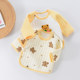 Baby pure cotton half back coat pure cotton warm autumn and winter