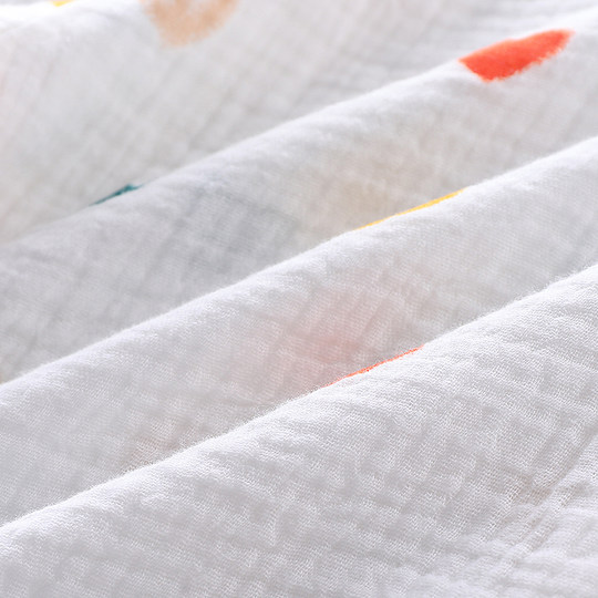 Traje de aire acondicionado para el hogar de verano infantil Algodón puro Algodón delgada Hombres y mujeres Baby Pajamas Algodón Albos de algodón Conjunto informal