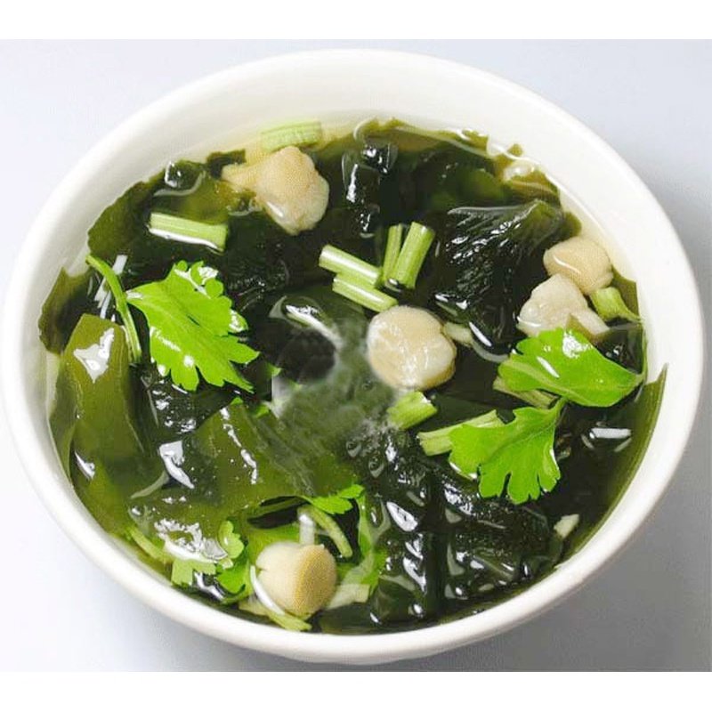 500g包邮特级海白菜海鲜干货螺旋藻 芳诺香海带