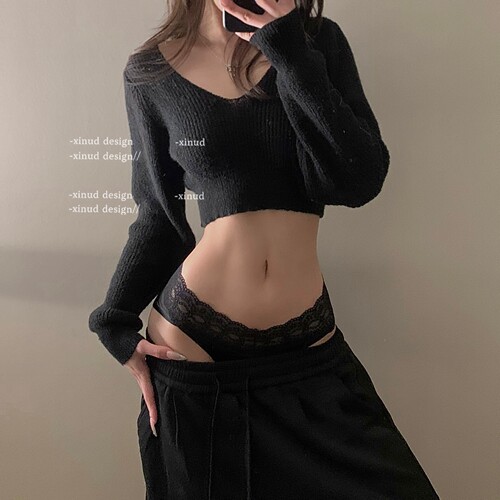 「LA」Grace·格蕾丝 | 优雅清醒高级感通勤OL缎面低腰柔软女内裤 - 图3
