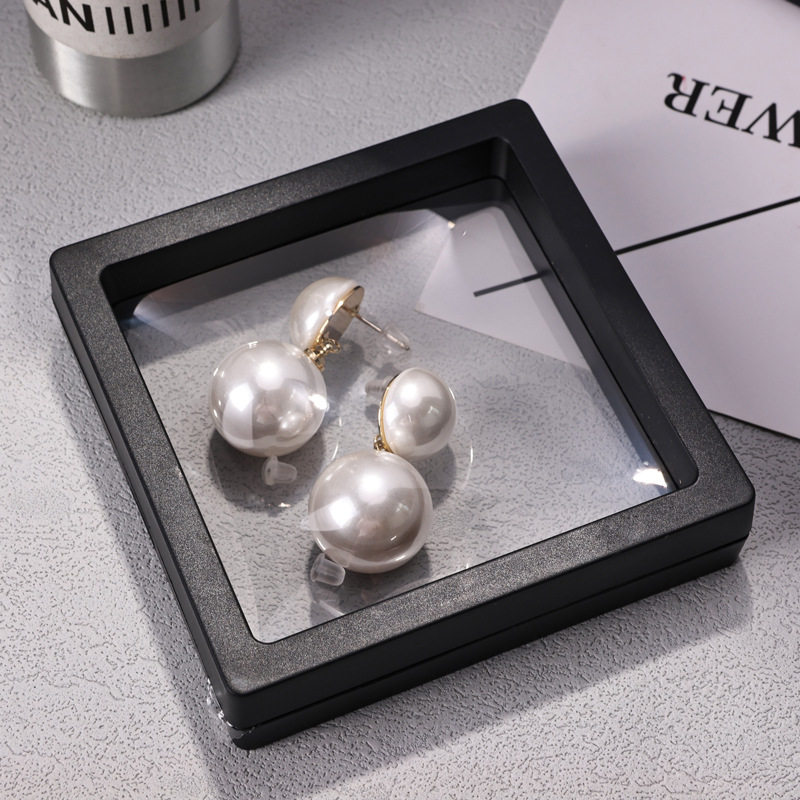 发抖音新款赫本复古风大小珍珠耳坠耳环女银针气质名媛耳钉,淘宝优惠券,粉丝福利购,淘宝优惠卷